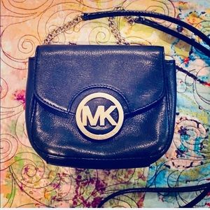 Gently used Michael Kors Fulton Crossbody